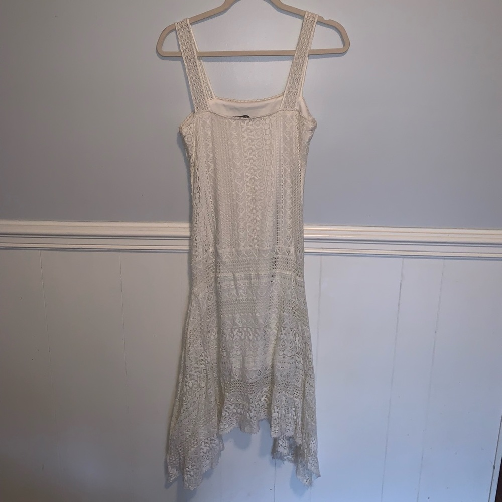White Lace Zara Dress